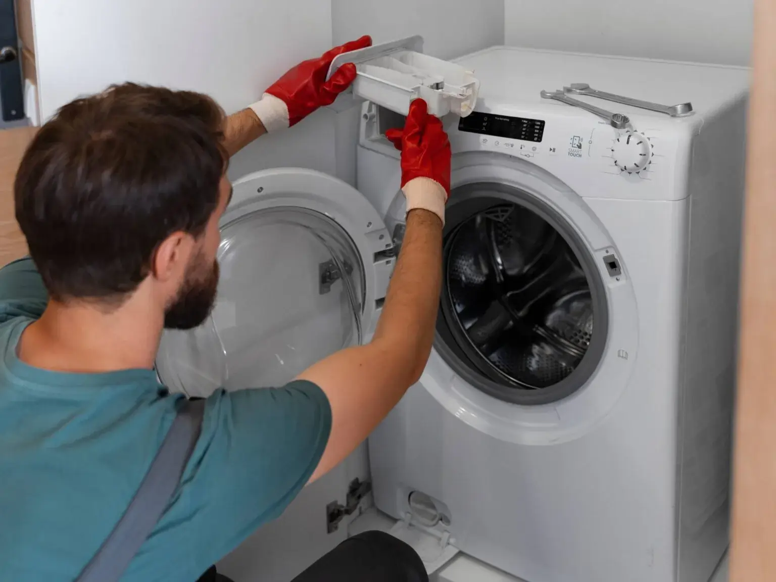 Professional washing machine repair service in Kathmandu